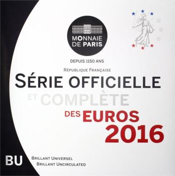 BU set Frankrijk 2016